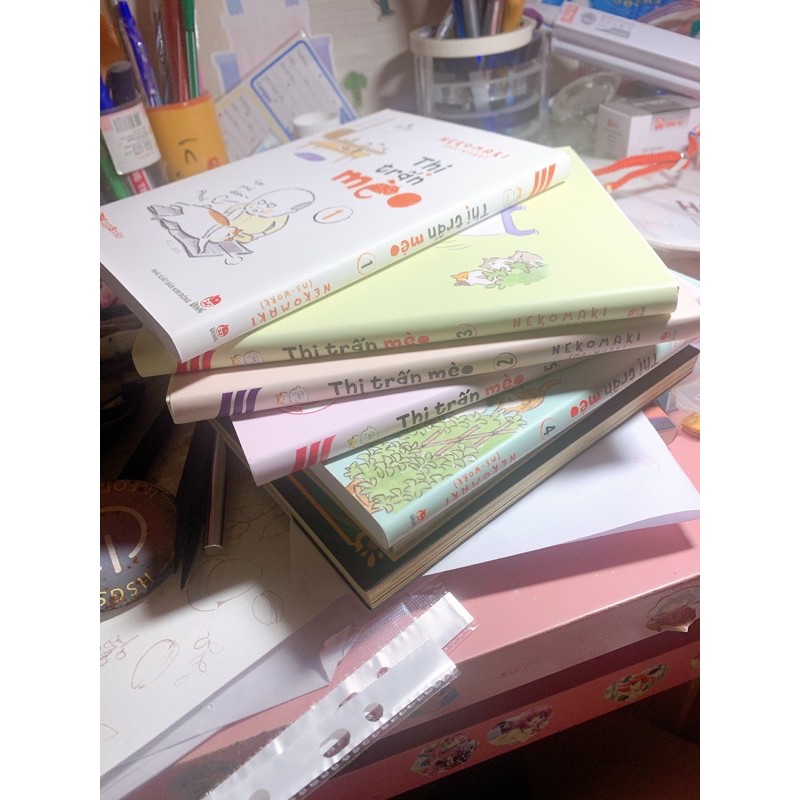 Sổ Thị trấn mèo