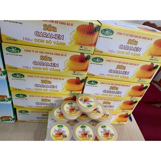 Sữa caramen Ba Vì