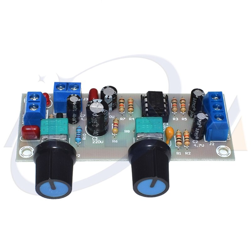 1 Bảng Mạch Khuếch Đại Âm Thanh Siêu Trầm 2.1 Kênh DC 10-24v 22hz-300hz