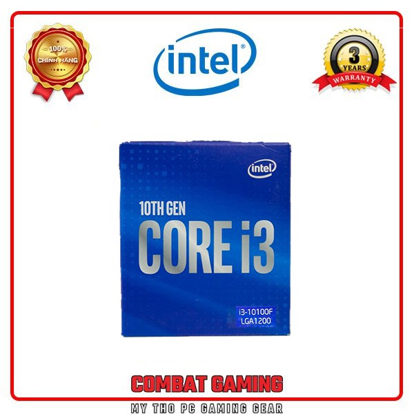 Bộ Vi Xử Lý CPU INTEL CORE i3 10100F + i3 10100 BOX CHÍNH HÃNG | BigBuy360 - bigbuy360.vn