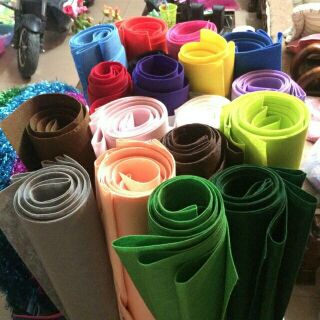Vải dạ nỉ làm đồ handmade 30*30cm