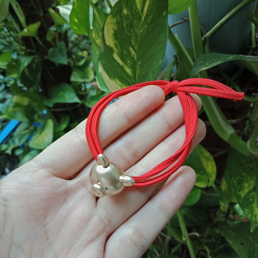 Cột Tóc Heo Dễ Thương