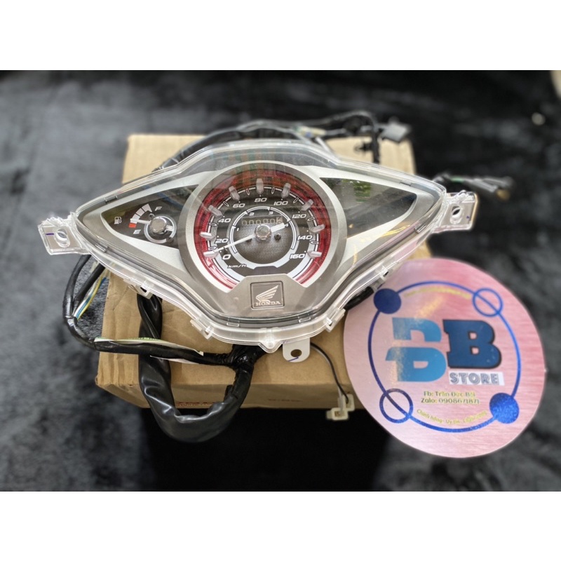 Cụm đồng hồ công tơ mét wave 125i ⚡ HÀNG THÁI CHÍNH HÃNG ⚡ dành cho xe wave 125i, Future đời 2013-2022