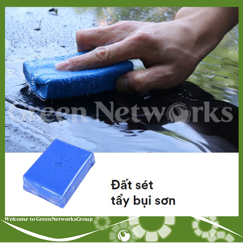 Đất sét tẩy bụi sơn 38070 Greennetworks ( 1 cái )