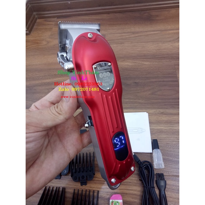 Tông đơ cắt tóc Kemei Km802