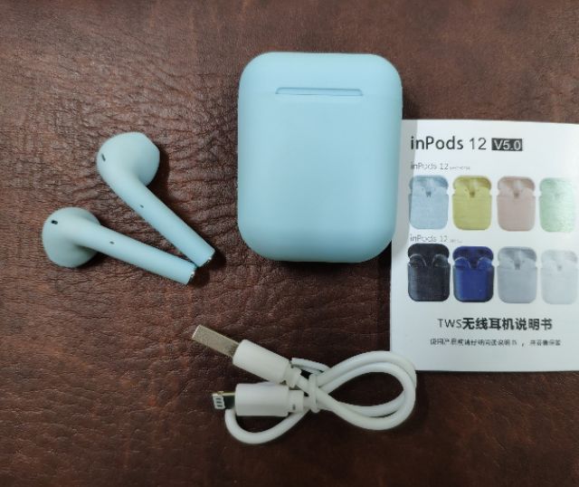 [FULL MÀU - KHÔNG HAY HOÀN TIỀN] Tai nghe không dây i12 tws, inpods 12 | BigBuy360 - bigbuy360.vn