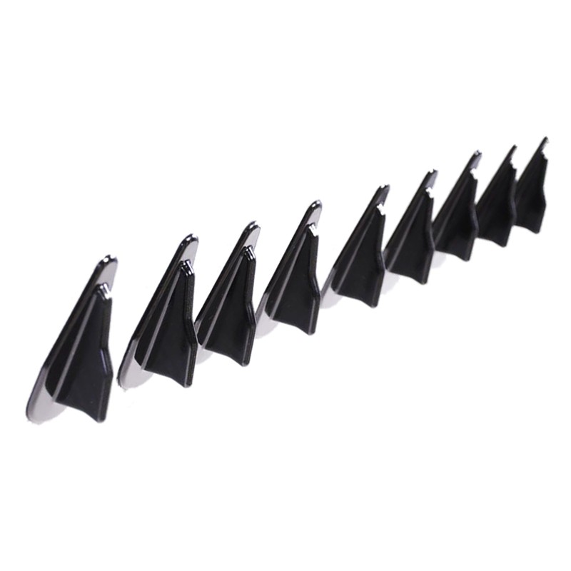 Set 10 vây cá mập bằng chất liệu ABS trang trí nóc xe hơi tiện dụng