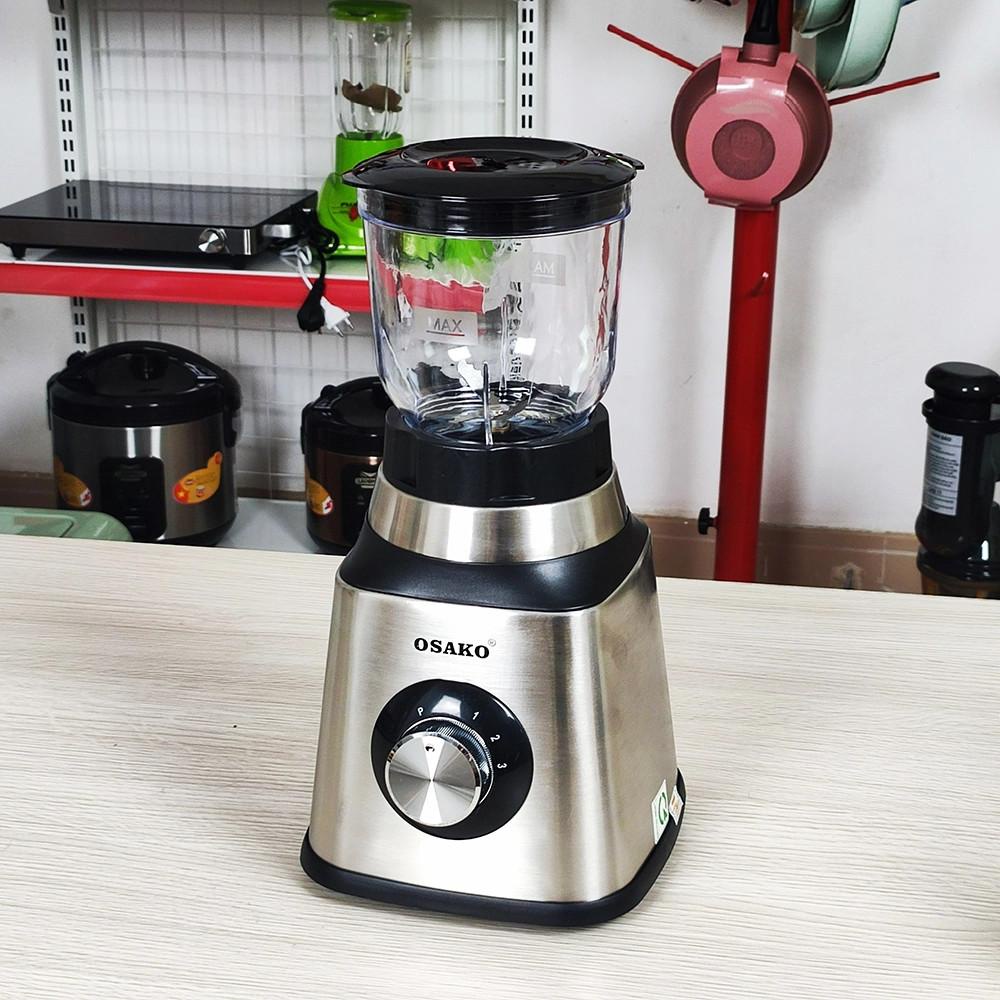 Máy xay sinh tố đa năng 450W Osako ST-03 với 3 cối thủy tinh, bảo hành 12 tháng