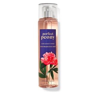 Xịt thơm toàn thân bath & body works - perfect peony 236ml