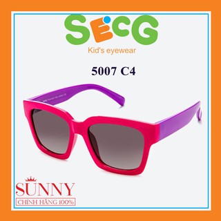 Kính mát Em bé SECG 5007( 4 MÀU) (sp 100% chính hãng, bảo hành vĩnh viễn)