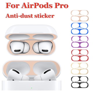 Miếng dán bảo vệ Airpods Pro (giao màu ngẫu nhiên)