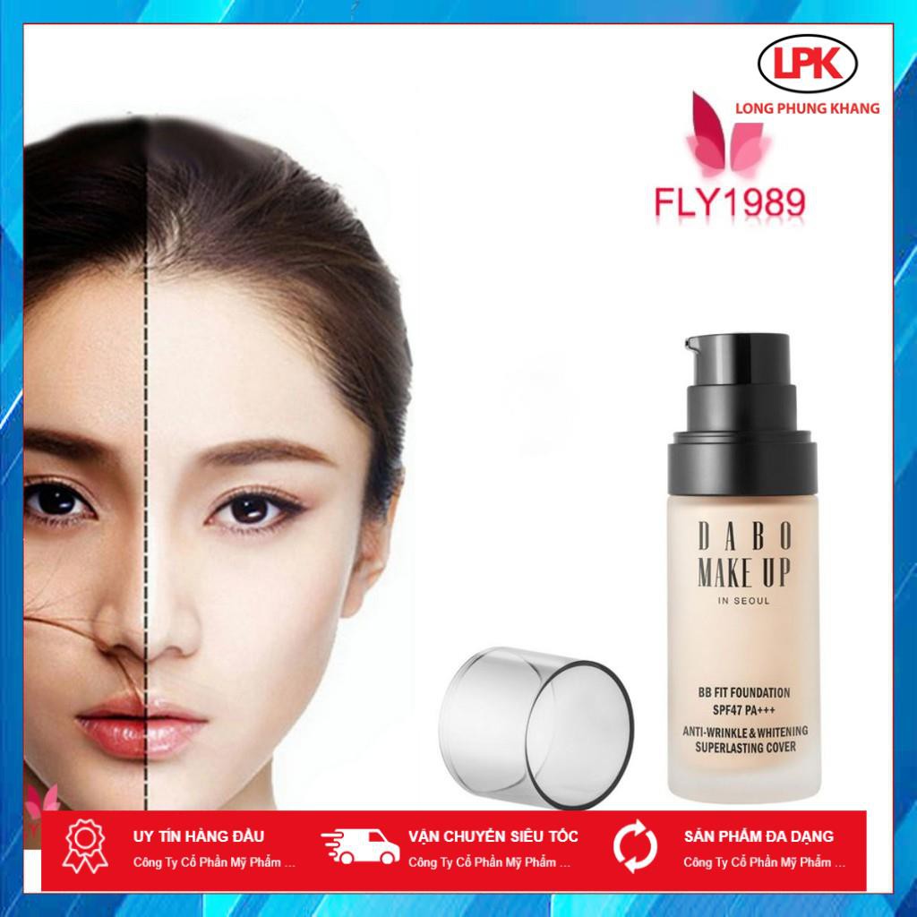 Kem Lót Nền Trang Điểm Kiềm Dầu, Lâu Trôi, Siêu Mịn DABO BB MAKE UP SPF47 PA+++ (2 Tone)