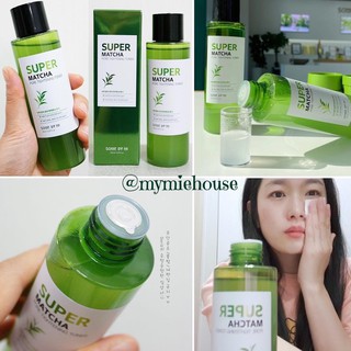 NƯỚC HOA HỒNG SUPER MATCHA PORE TIGHTENING TONER SOME BY MI