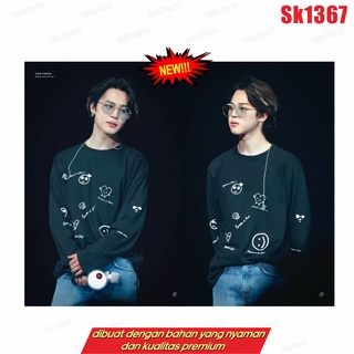 !! áo thun unisex in hình park jimin permission to dance sk1367
