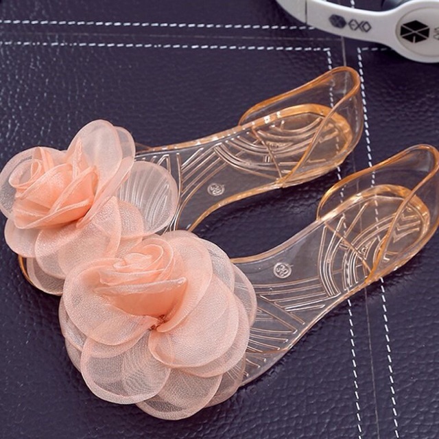 GIÀY NHỰA DẺO TRONG HÀN QUỐC mẩu 921 giá sỉ