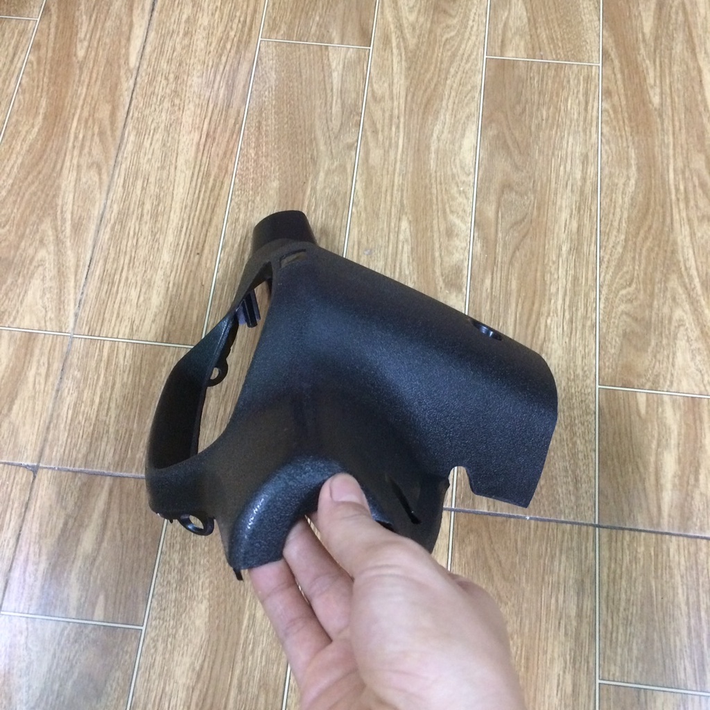 Bợ sau - Gáy sau xe  wave anpha 110 -wave thái 1 bóng- nhựa nhám đen