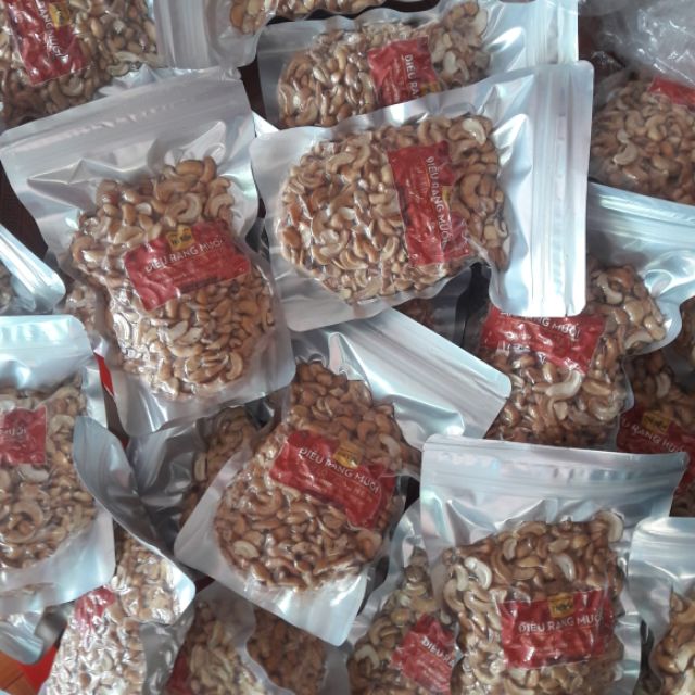 Điều Bể rang muối bóc vỏ