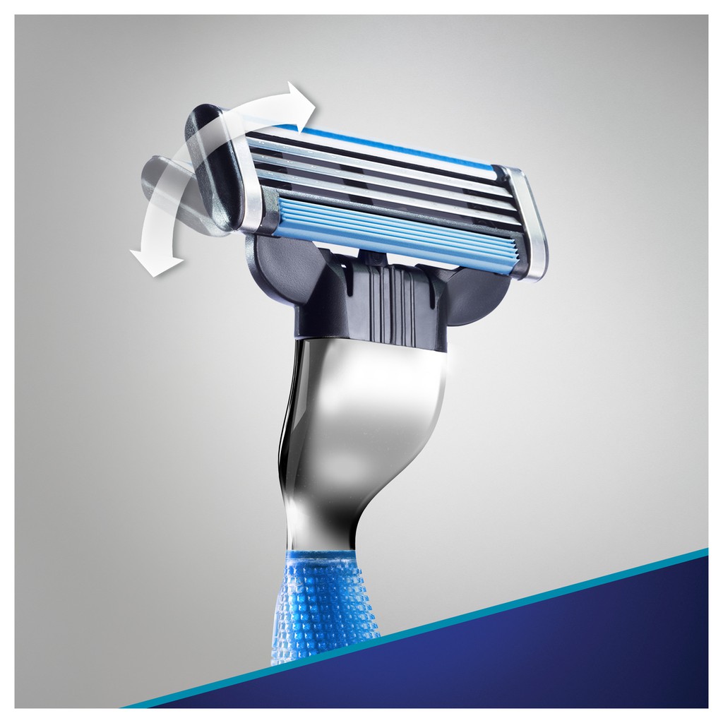 Dao cạo râu 3 lưỡi Gillette Mach3+