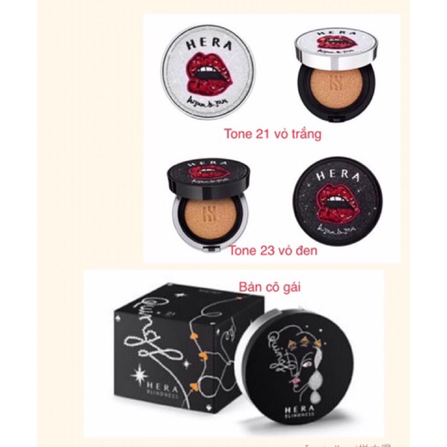 Phấn Nước Cao Cấp Hera Black Cushion