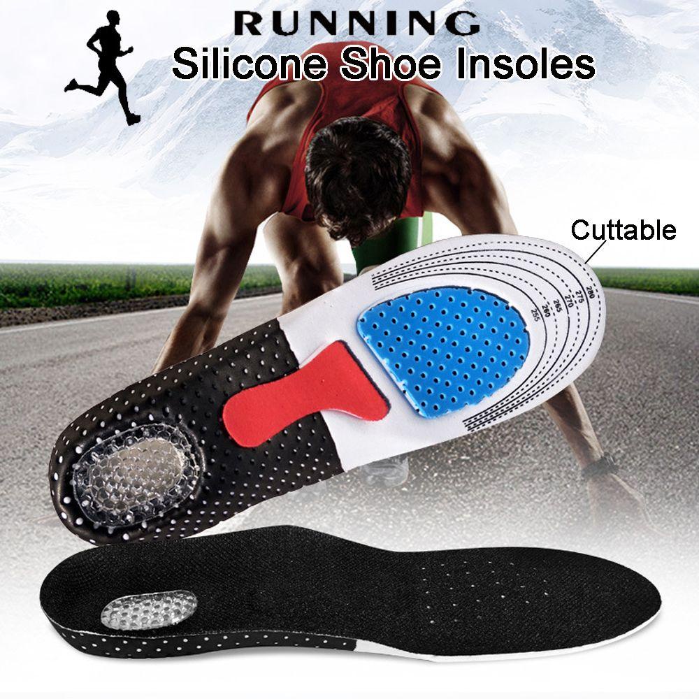 LEILY Miếng Lót Giày Thể Thao Bằng Silicone