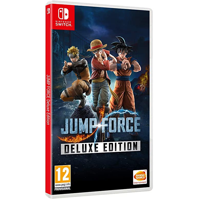 Băng Game Nintendo Switch Jump Force Deluxe Edition