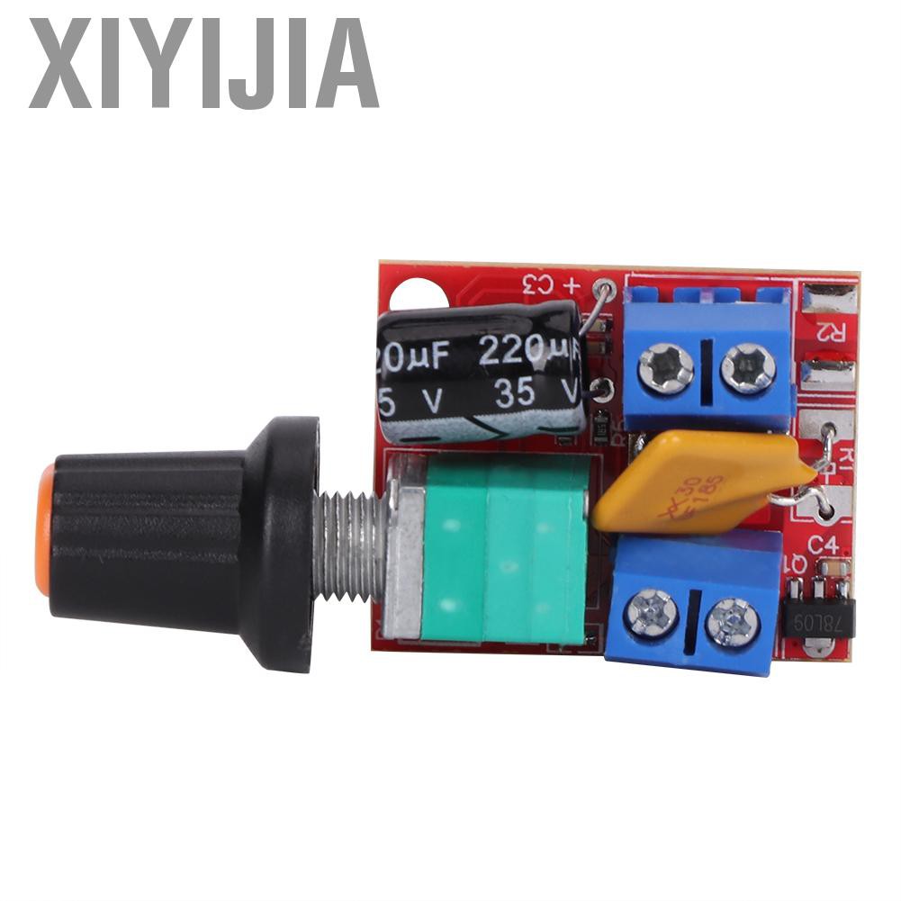 Set 2 Mô Tơ Điều Khiển Tốc Độ Động Cơ Mini Pwm Dc 5v-35v