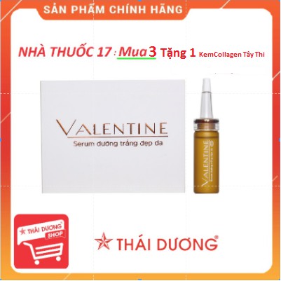 Serum VALENTINE - Nâng cơ mặt trẻ hóa làn da xóa nhăn tức thì