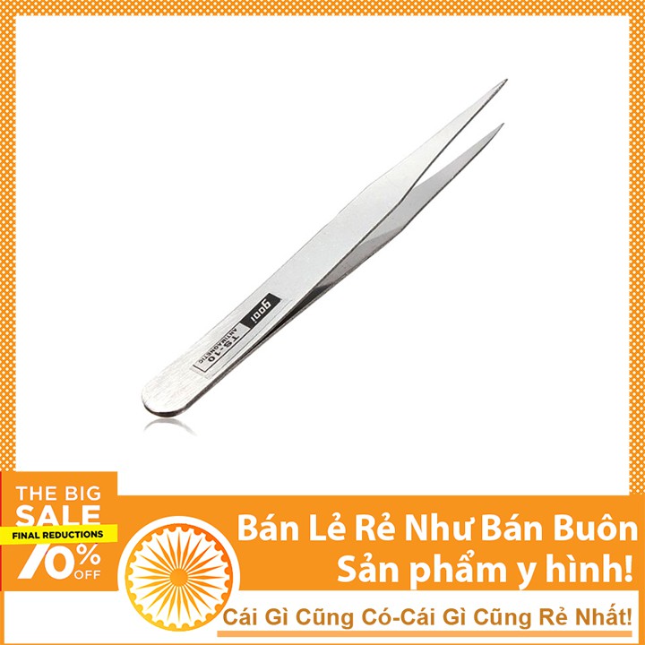 Nhíp Kẹp Linh Kiện GOOi - Loại Thẳng TS-10