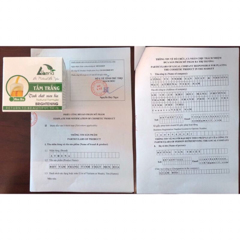 bột tắm trắng menbia athena làm trắng da và giãm viêm chân lông | BigBuy360 - bigbuy360.vn