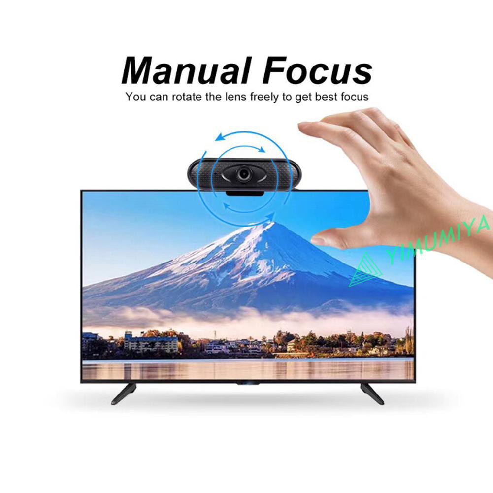 Webcam Usb 2mp 1080p Hd Tích Hợp Micro Cho Máy Tính | BigBuy360 - bigbuy360.vn