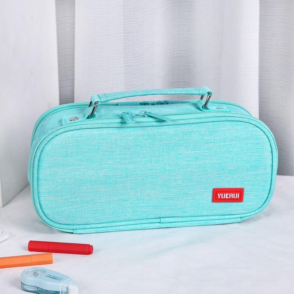 Bóp Viết Vải Canvas Chống Thấm Nước Xinh Xắn