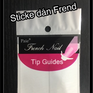 Stiker Frend đầu móng