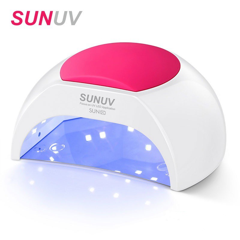 Đèn SUNUV Sun2C 48W Hỗ Trợ Làm Khô Móng Tay Chuyên Nghiệp