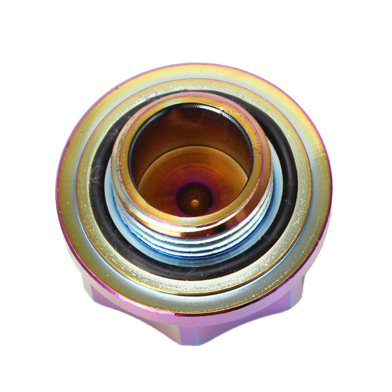 Nắp Đậy Bình Nhiên Liệu Bằng Hợp Kim Nhôm Trang Trí Cho Xe Hơi