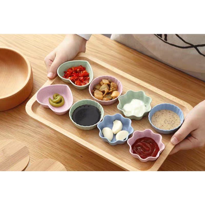 Chén đựng gia vị bằng nhựa lúa mạch | BigBuy360 - bigbuy360.vn