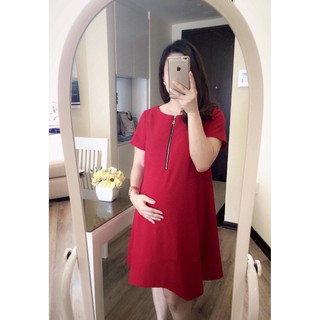 Đầm bầu trước và sau sinh cho con bú