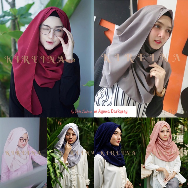 (hàng Mới Về) Tuýp Kem Dưỡng Da Mắt Kireina Ayana / Pashmina