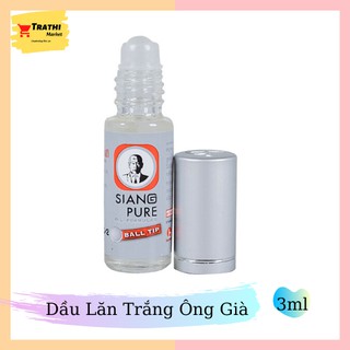 LÓC 6 CHAI DẦU TRẮNG SIANG PURE ĐẦU LĂN