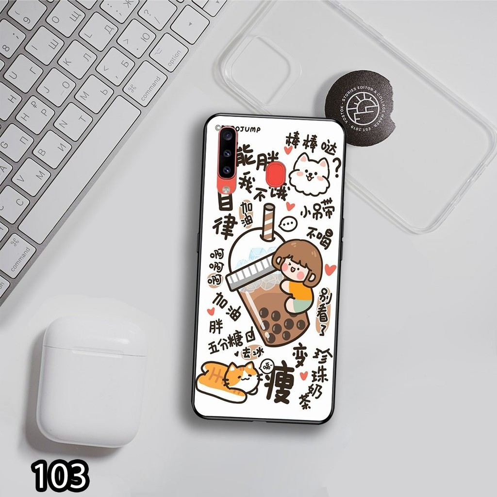 Ốp lưng Samsung A10S/A20S/A30S/A50/A70S  in hình bé trà sữa siêu đẹp, độc, lạ_KINGSTORE.HN_Ốp SS A10S/A20S/A30S/A50/A70S