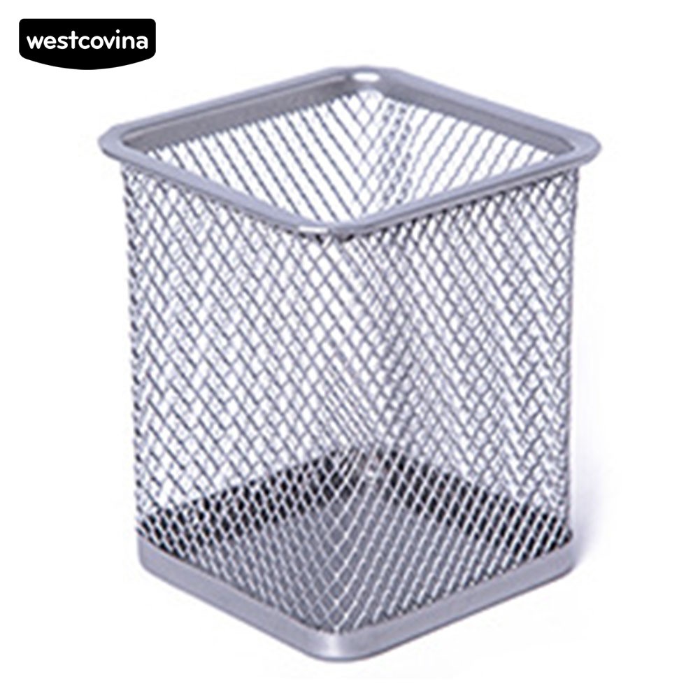 Ống đựng bút bằng kim loại đơn giản tiện lợi