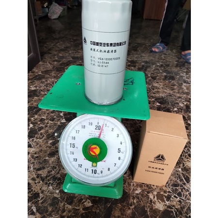 Lọc nhiên liệu xe tải JX0818 (VG61000070005)