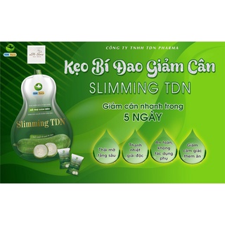 Kẹo Bí Đao Giảm Cân Slimming TDN