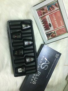 Set sơn gel AS hót(set 6 chai)