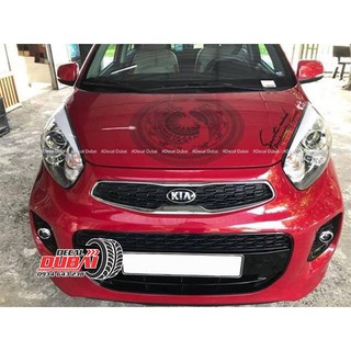 Tem Dán Xe Capo Trống Đồng - Xe Nhỏ Hatback