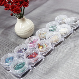 Xà cừ vân đá trang trí móng 12 màu