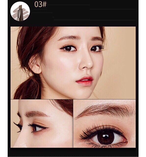 Chì kẻ mày Drawing Color Geometry hàng nội địa Trung