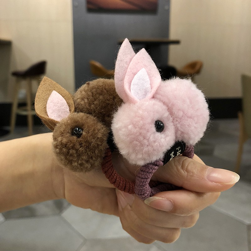 DÂY BUỘC TÓC, CỘT TÓC THỎ CON CHO BẠN CHO BÉ