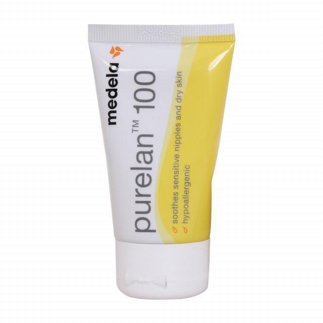 Kem nứt đầu ti Purelan Lanolin 100 chiết xuất từ mỡ cừu nguyên chất, dung lượng 7g