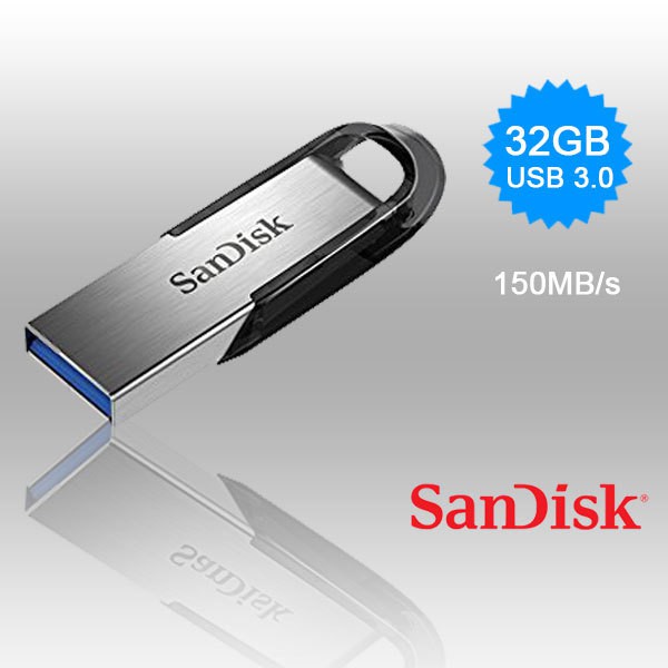 Usb 32Gb 64Gb Sandisk Ultra CZ73 chuẩn 3.0 Tốc độ cao bảo hành 5 năm