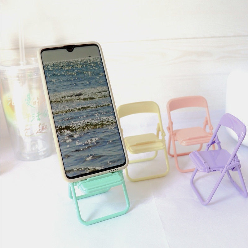 Giá đỡ điện thoại mini màu macaron để bàn tiện dụng
 | BigBuy360 - bigbuy360.vn
